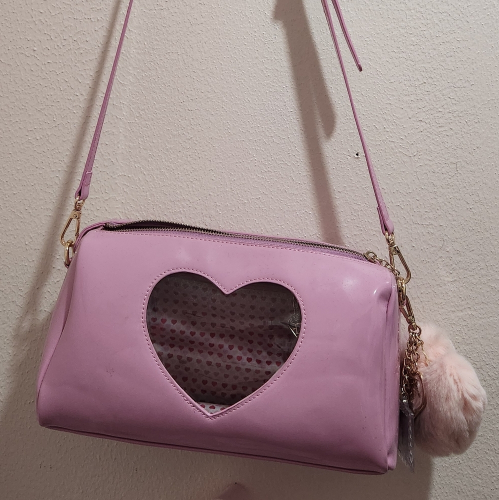 Trixie Mattel Heart Cut Out Bag